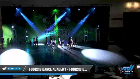 Foursis Dance Academy - Foursis Dazzlerette Blue Dance Team [2021 Youth - Contemporary/Lyrical - Small Day 2] 2021 CSG Dance Nationals