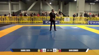 Gavin Sonnier vs Gabriel Costa 2025 American National IBJJF Jiu-Jitsu Open Championship