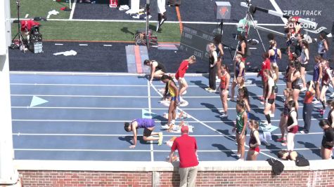 Women's 100m, Finals 3