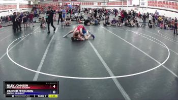 165 lbs Round 5 - Riley Johnson, MWC Wrestling Academy vs Zander Ferguson, Lincoln Southeast