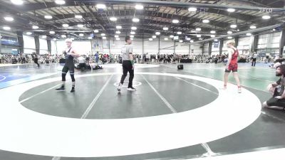 126 lbs Round Of 64 - Coltyn Masse, CT vs Wyatt Mason, WY