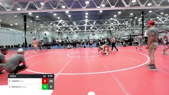 123 lbs Rr Rnd 8 - Cordy Zalota, Revival X vs Lukas Norbury, D3PRIMUS