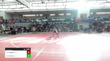 150 lbs 3rd Place - John Lagana, Xavier vs Evan Schibi, Gilbert/Torr