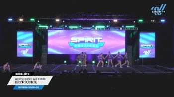 Westchester All Stars - Kryptonite [2024 L1 Youth - D2 Day 2] 2024 Spirit Fest Grand Nationals