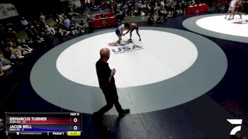 144 lbs Round 2 (16 Team) - Demarcus Turner, SJWA-FR vs Jacob Bell, IEWA-FR