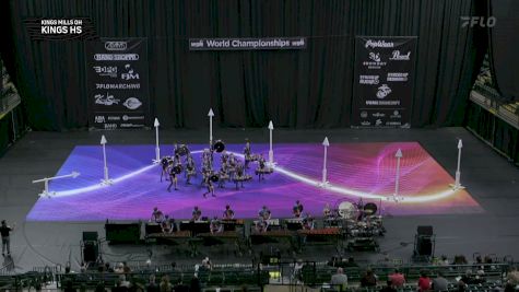 Kings HS "Kings Mills OH" at 2026 WGI Percussion/Winds World Championships