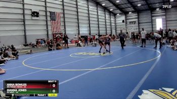 127 lbs Finals (8 Team) - Gianna Jones, PA West vs Anna Bowles, Big Money Movin
