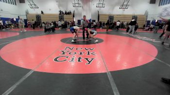 131 lbs Quarterfinal - Julian Orellana, Petrides-PSAL vs Tobias Carmel, Collegiate School-NY