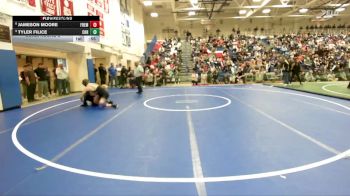 Boys 144 lbs Cons. Round 3 - Tyler Filice, Christopher Boys vs Jameson Moore, Fremont (Sunnyvale) Boys