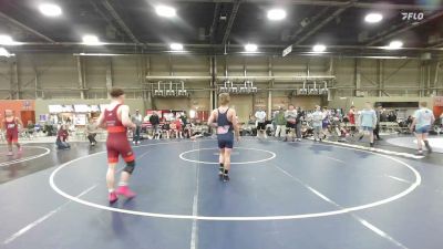 132 lbs Rr Rnd 6 - Jacob Frechette, Lebanon Die Hard Wrestling - BHSE vs Owen Vigue, Revival Orca - BHSE