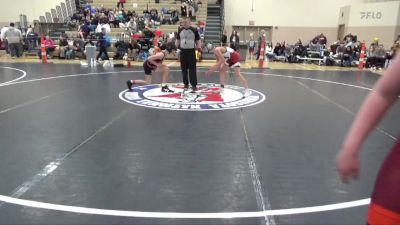 110 lbs Cons. Round 2 - Bo Diercks, ROCORI vs Evan Greninger, Monticello