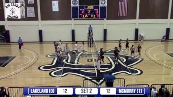 Replay: Lakeland University vs McMurry | Aug 31 @ 2 PM