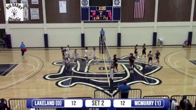 Replay: Lakeland University vs McMurry | Aug 31 @ 2 PM