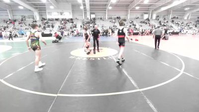 120 lbs Rr Rnd 2 - Cameron Oliver, BRTC vs Carter Krouse, Beast Nation