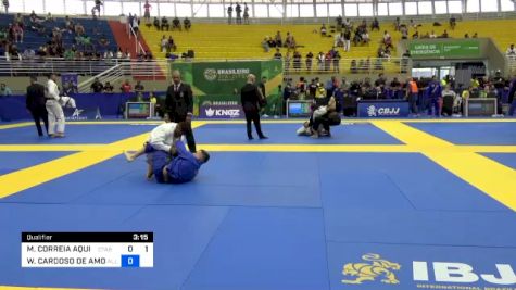 Replay: Mat 11 - 2024 Brasileiro Jiu-Jitsu IBJJF | Apr 26 @ 9 AM