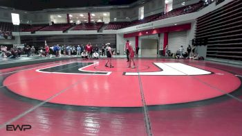 102 lbs Consi Of 8 #1 - Na`Leaha Hill, Duncan Lady Demons vs Imirah Steinbach, Wyandotte HS Girls