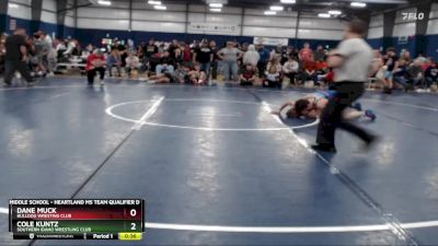 117 lbs Cons. Round 1 - Jameson Aebischer, Kuna Klub vs Landon Conover, Sublime Wrestling Academy