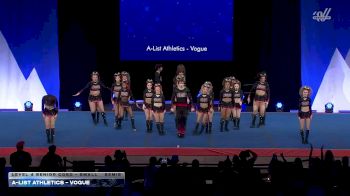 A-List Athletics - Vogue [2026 L4 Senior Coed - Small Semis] 2026 The Summit