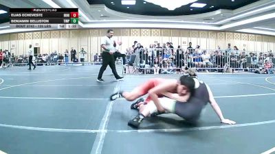 120 lbs Round Of 128 - Elias Echeveste, Bonita HS vs Benjamin Belliston, Timpanogos