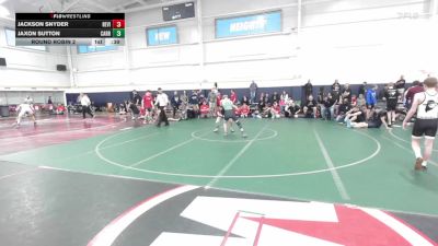 114 lbs Round Robin 3 - Mac Mustafa, Dayton Bandits-HS vs Joshua Golightly Jr., Front Royal Wrestling Club-HS