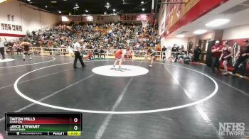 190 lbs Cons. Round 1 - Jayce Stewart, Green River vs Taiton Mills, Evanston