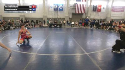 113 lbs Noah Desmond, Florida vs Conner Smith, Texas