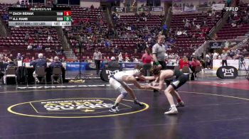 107 lbs Preliminaries - Zach Rehak, Thomas Jefferson vs A.j. Kane, Council Rock North