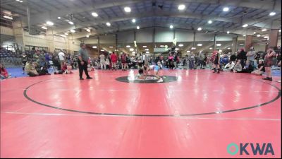 80 lbs Rr Rnd 3 - Thomas Cisneroz, Powerhouse 15u vs Lukas Lomeli, Prime Wrestling