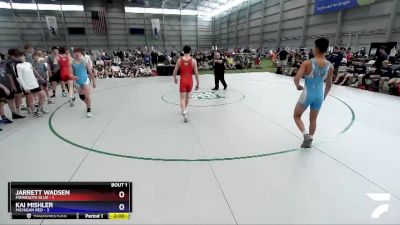 152 lbs Round 1 (16 Team) - Jarrett Wadsen, Minnesota Blue vs Kai Mishler, Michigan Red