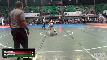 5A 106 lbs Quarterfinal - Eli McAlpine, Hayden vs Eli Carter, Southside, Gadsden