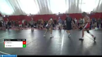 173-174 B Round 1 - Hector Pintor, Marathon vs Blake Salvino, Glenbard East