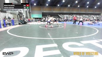 160 lbs Round Of 32 - Bear Fulgham, Calaveras vs Devin Huston, Willamina