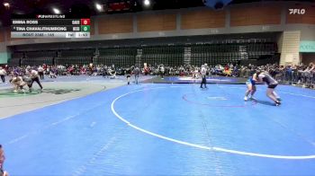 145 lbs Champ. Round 2 - Emma Ross, Oakridge vs Tina Chavalithumrong, Reed