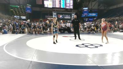 120 lbs Champ. Rd Of 32 - Olivia Kearns, Pennsylvania vs Amelia Patzelt, New York