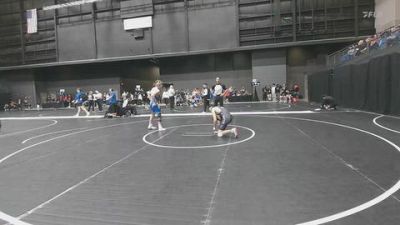 133 lbs Champ. Round 2 - Gabriel Martinez, Central Baptist (Ark.) vs Mason Gillispie, Northeastern Oklahoma A&M