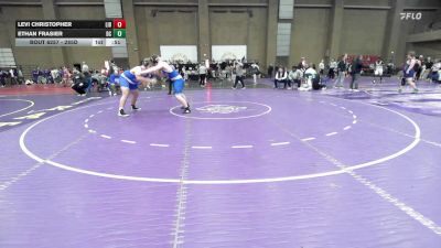 285D Quarterfinal - Levi Christopher, Liberty vs Ethan Frasier, Deer Creek