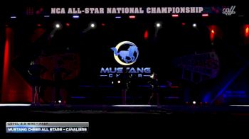 Mustang Cheer All Stars - Cavaliers [2026 L2.2 Mini - PREP] 2026 NCA All-Star National Championship