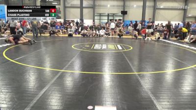 171 lbs Quarterfinal - Landon Buchman, Taneytown vs Chase Plastino, New Providence