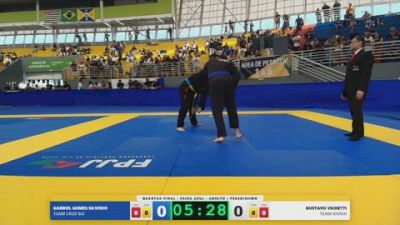 GUSTAVO VICHETTI vs GABRIEL GOMES SILVERIO 2026 FPJJ Circuito Paulista GI Etapa 3