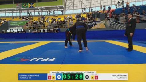 GUSTAVO VICHETTI vs GABRIEL GOMES SILVERIO 2026 FPJJ Circuito Paulista GI Etapa 3
