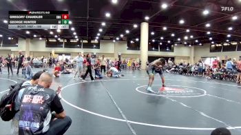 190 lbs Cons. Semi - Gregory Chandler, Guerilla Wrestling Academy vs George Hunter, Alpha Elite