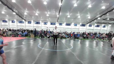 55 lbs Quarterfinal - Kameron Crady, WV Lunatics-EL vs Cohen McCray, Jacket W.C.-EL