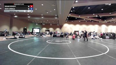 79 lbs Cons. Semis - Shane Lallkissoon, NJ vs Kyle Lee, CT