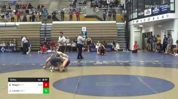 197 lbs Consi Of 4 - Geoff Magin, Pittsburgh Unattached vs Jacob Lucas, Navy
