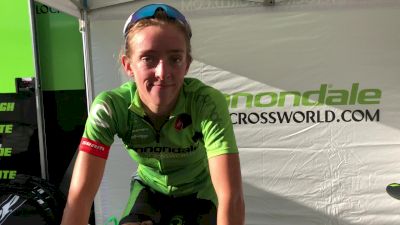 Kaitie Keough Recounts Charm City Win, Favorite Yoga Poses For Cyclocross