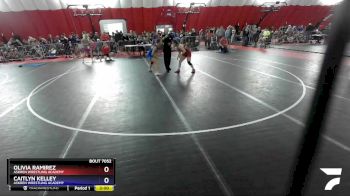 122 lbs Round 2 - Olivia Ramirez, Askren Wrestling Academy vs Caitlyn Kelley, Askren Wrestling Academy