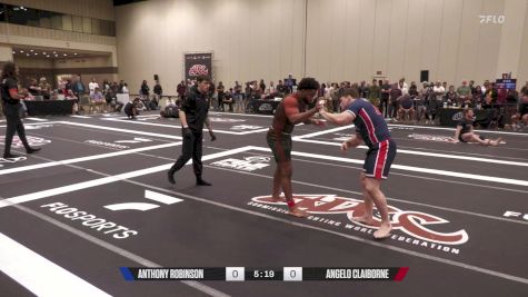 Angelo Claiborne vs Anthony Robinson 2025 ADCC East Coast Trials