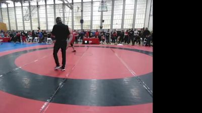 125 M Quarterfinal - Joshua Schug, Edmonton Wrestling Club vs Uday Billen, Unattached