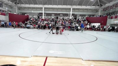 106 lbs Round Of 16 - Charlie Kahn, Providence Day School vs Brice Rasberry, Fellowship Christian School