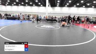 135 kg 3rd Place - Sophia Satterfield, Tennessee vs Milly Hughes, Georgia
